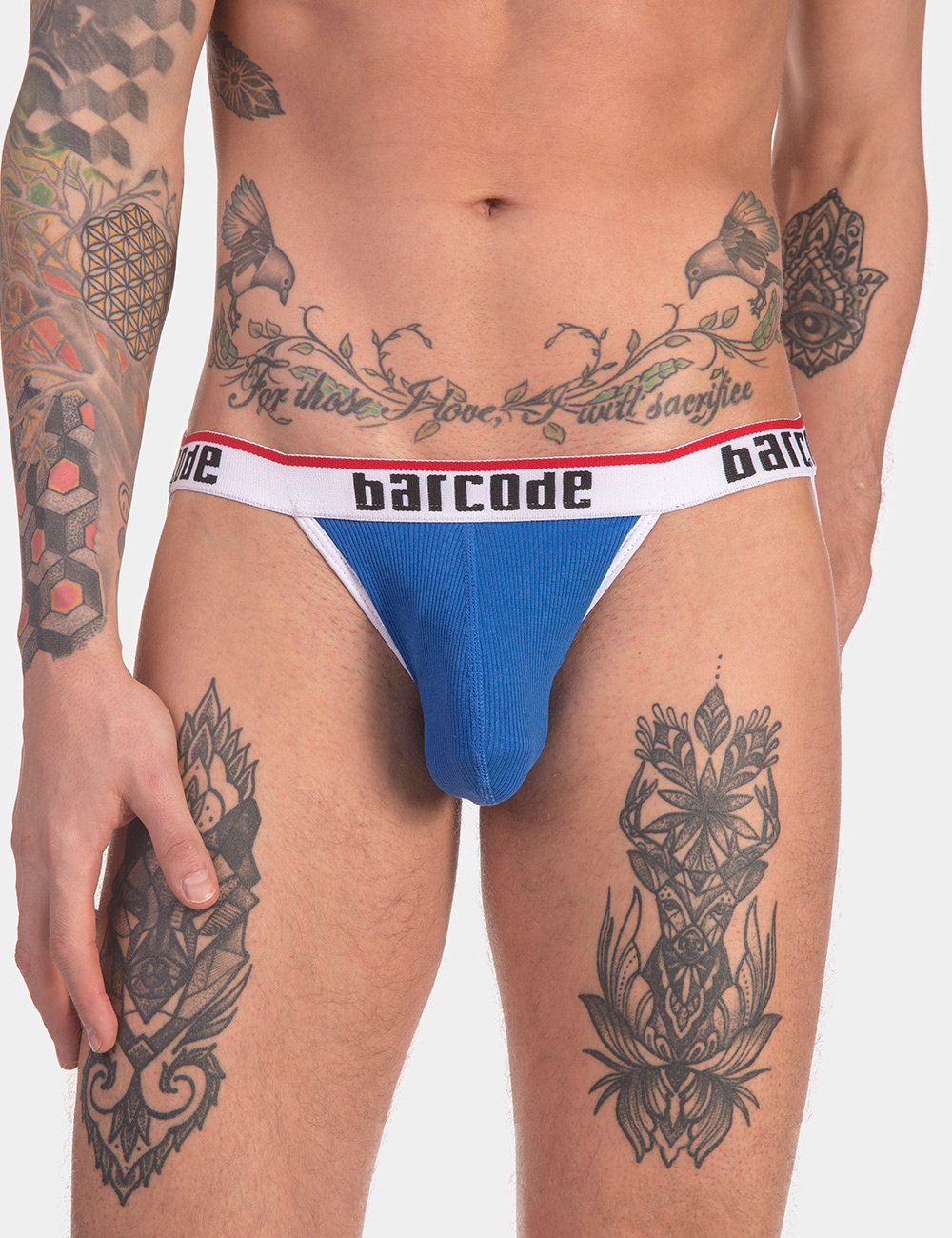 Barcode Berlin Cosme Jockstrap Royal