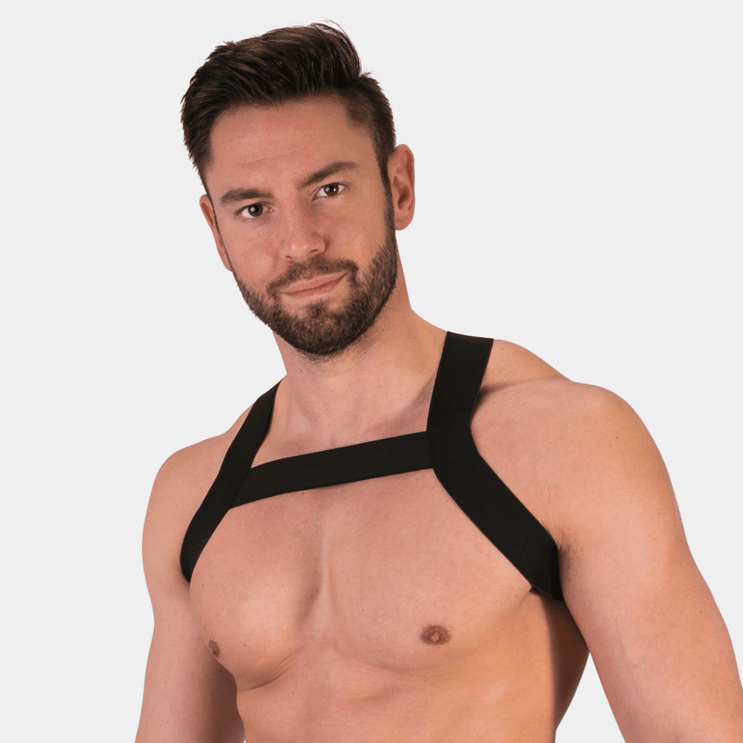 Barcode Berlin Harness Matt Black