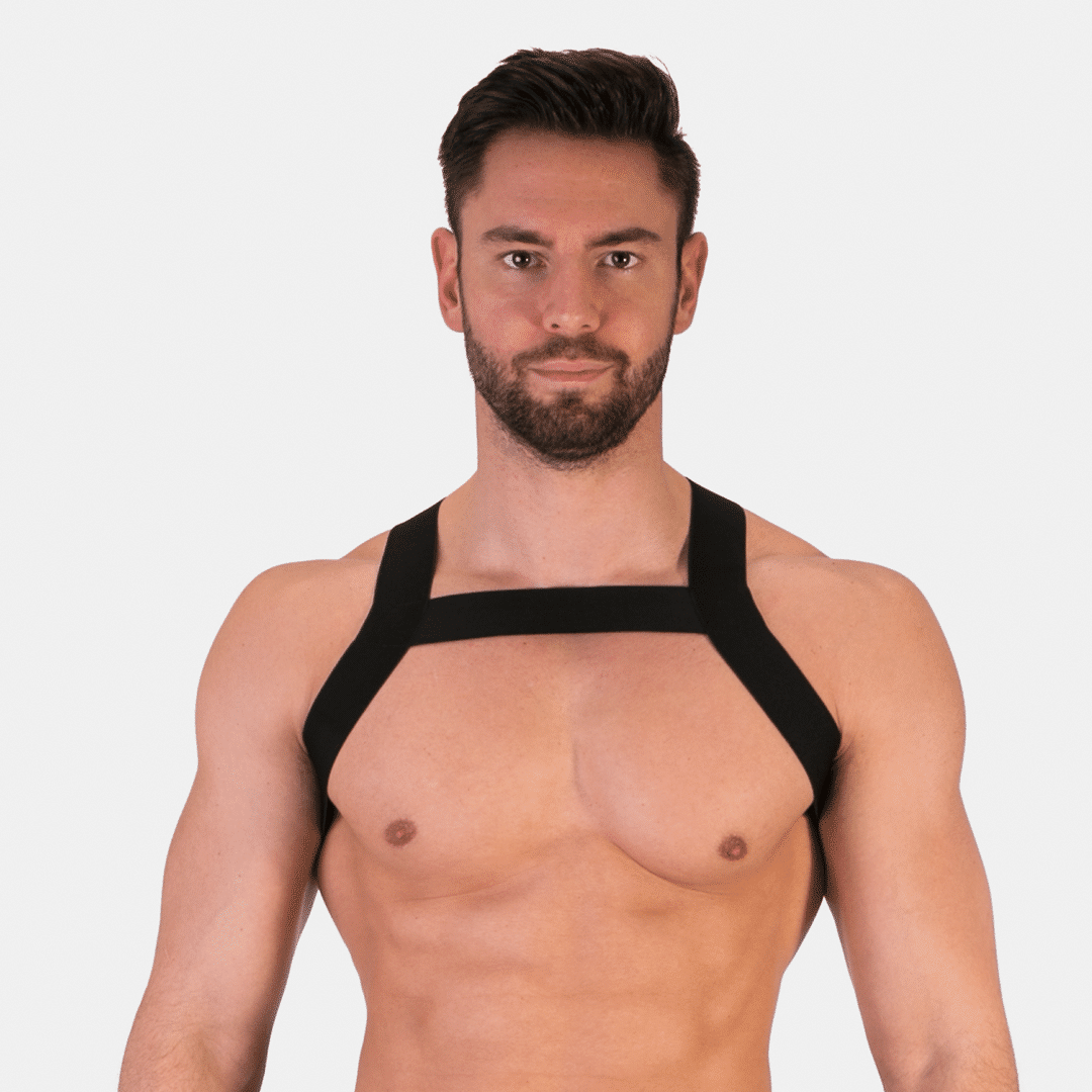 Barcode Berlin Harness Matt Black