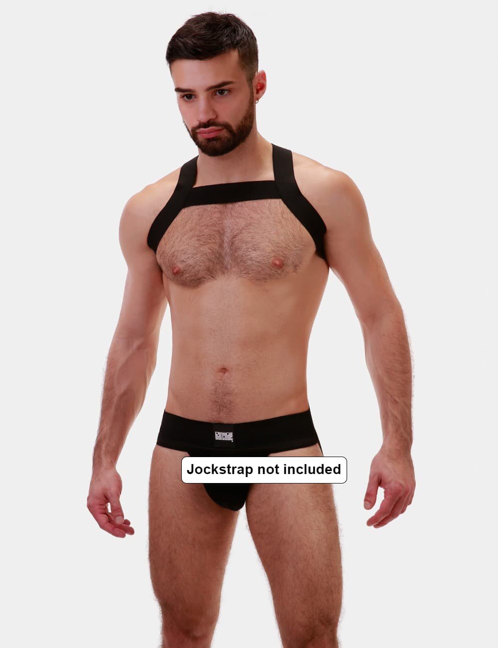 Barcode Berlin Harness Matt Black