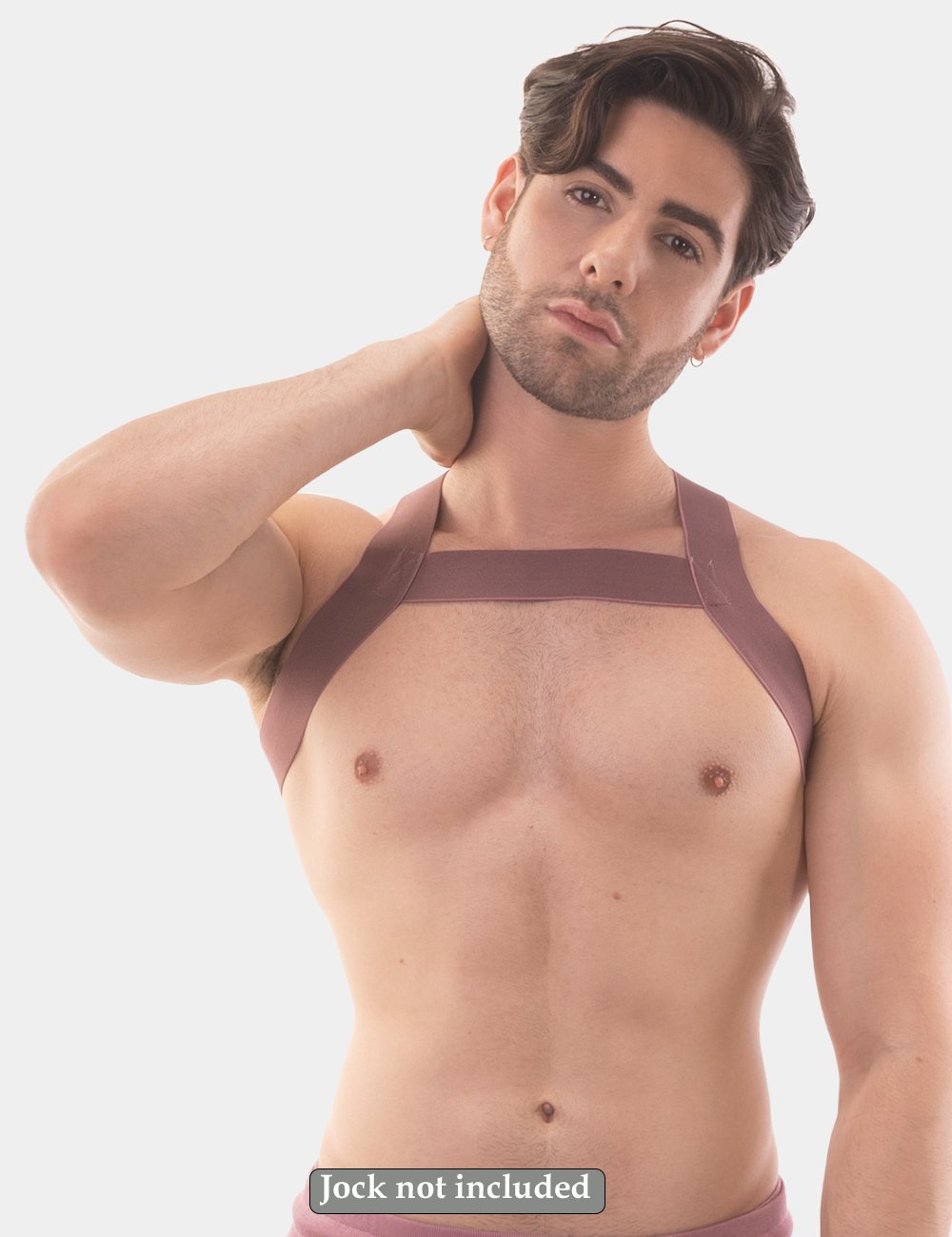 Barcode Berlin Harness Matt Pop Grasslandbeige