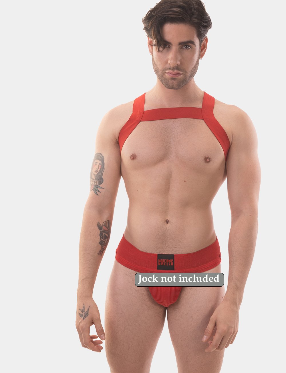 Barcode Berlin Harness Matt Pop Redtomato