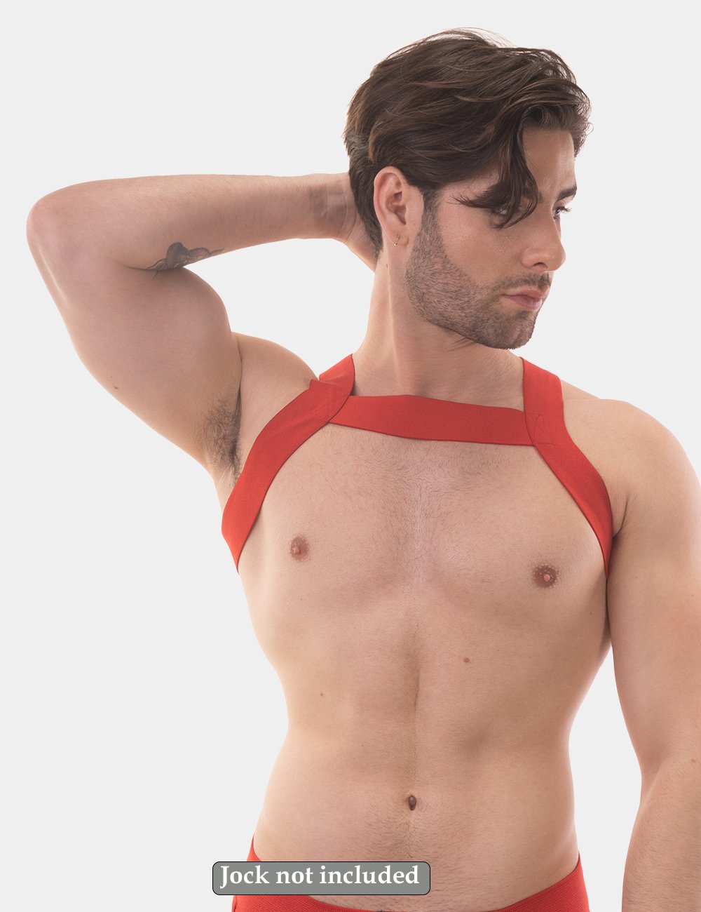 Barcode Berlin Harness Matt Pop Redtomato