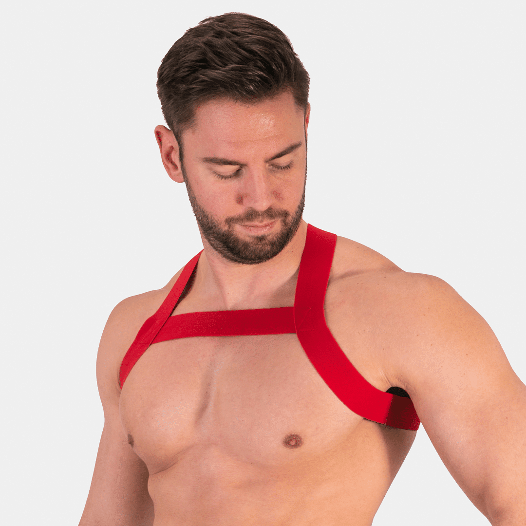 Barcode Berlin Harness Matt Red