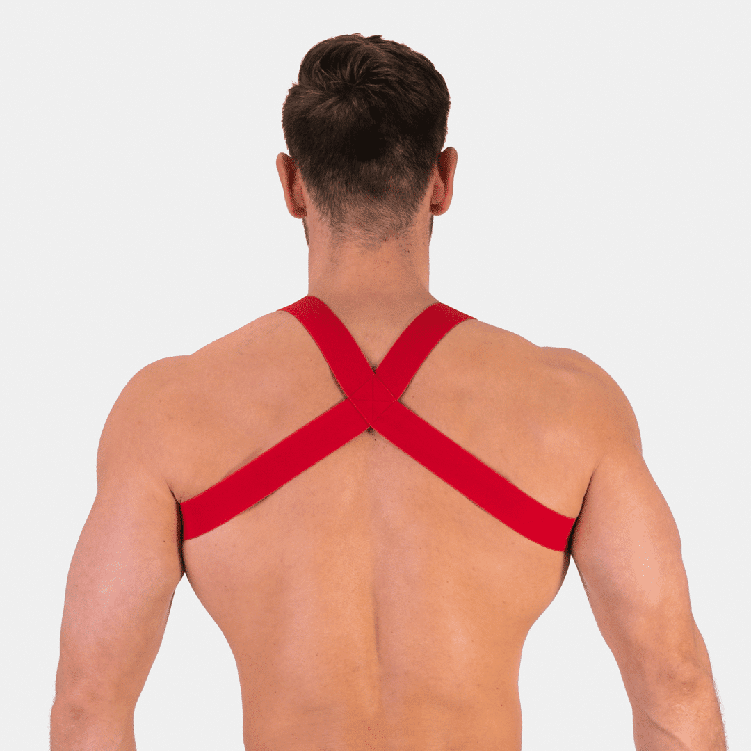 Barcode Berlin Harness Matt Red