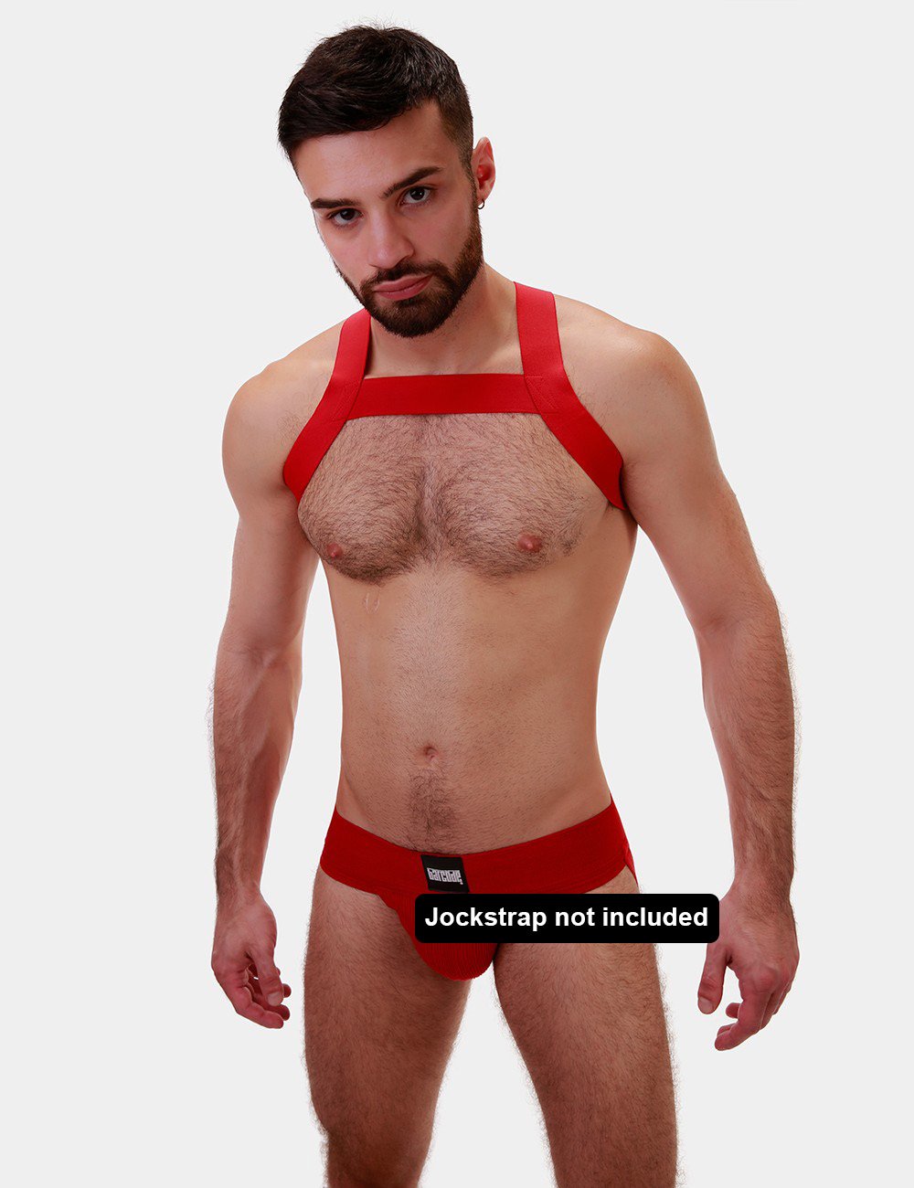 Barcode Berlin Harness Matt Red