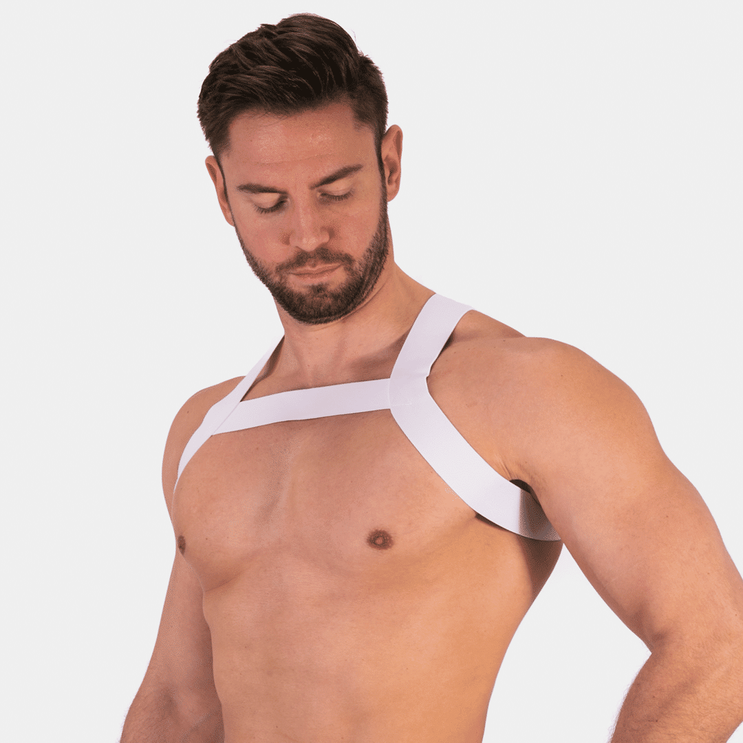 Barcode Berlin Harness Matt White