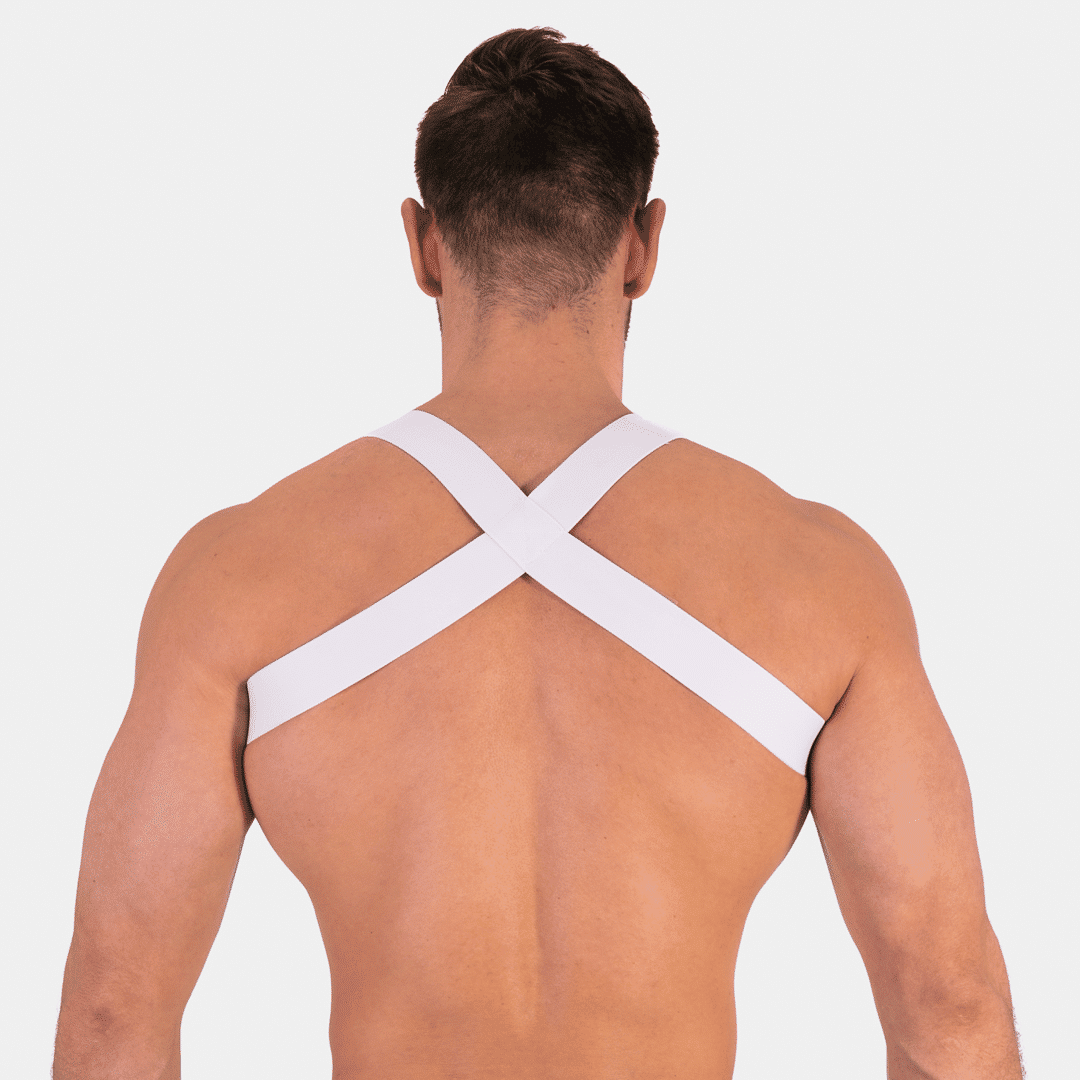 Barcode Berlin Harness Matt White