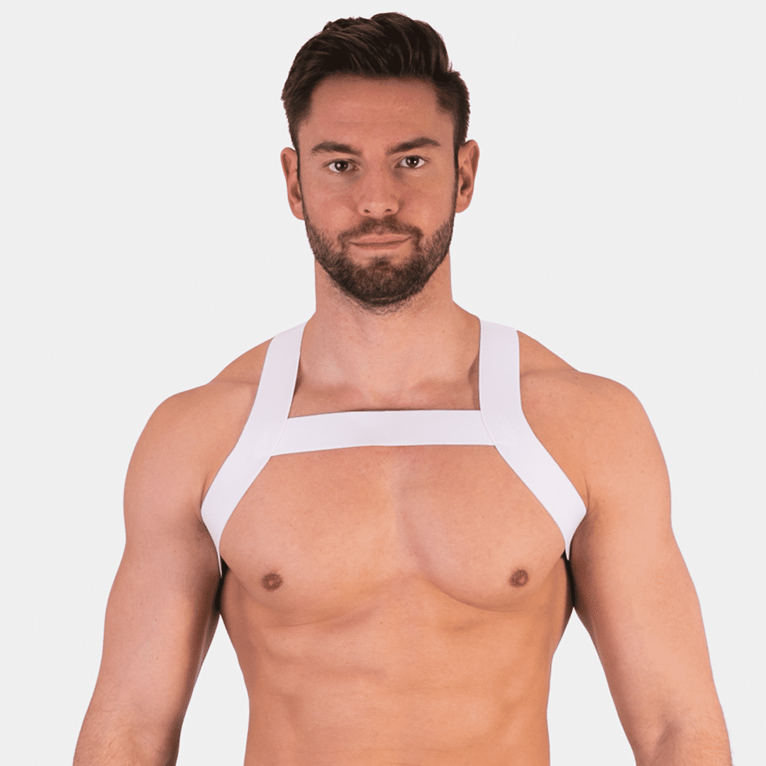 Barcode Berlin Harness Matt White