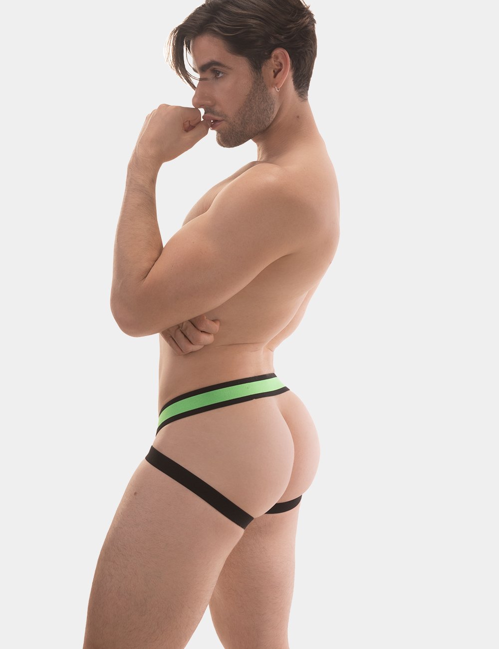 Barcode Berlin Jockstrap Yeni Neongreen