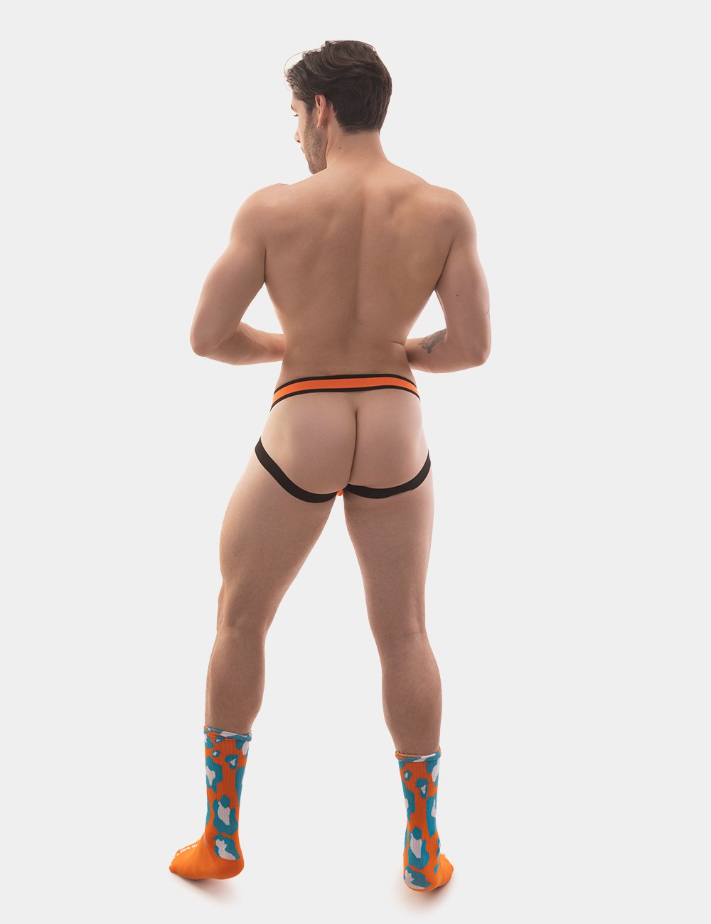 Barcode Berlin Jockstrap Yeni Neonorange 3