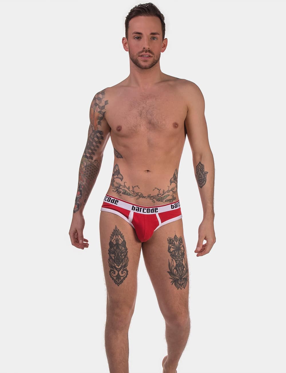 Barcode Berlin Kai Brief Red