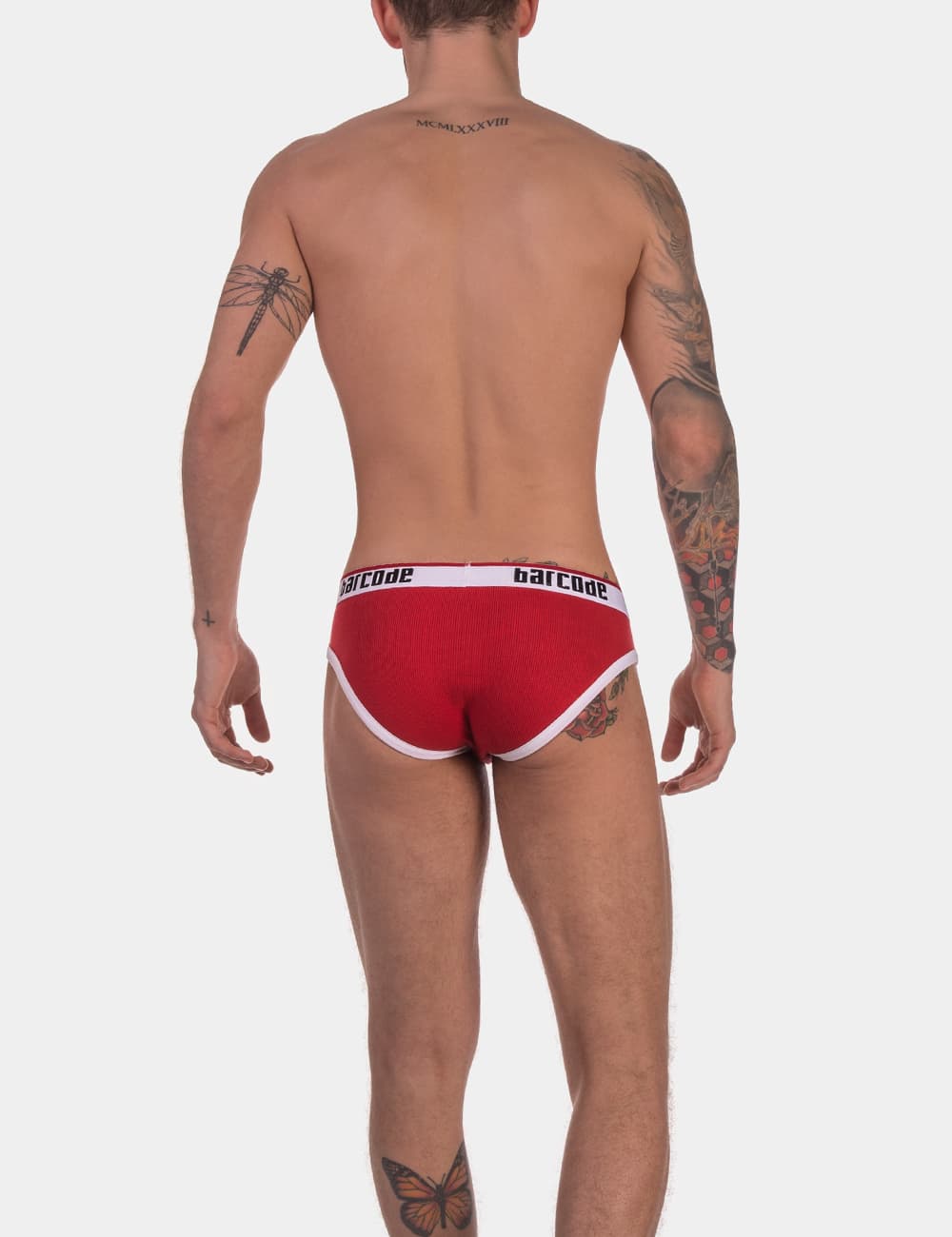 Barcode Berlin Kai Brief Red