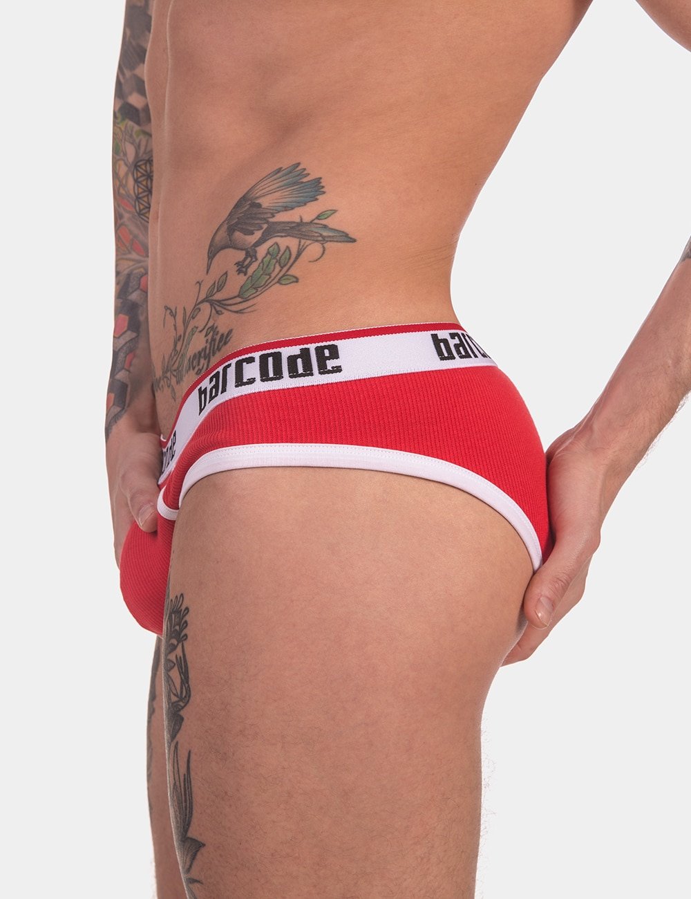 Barcode Berlin Kai Brief Red