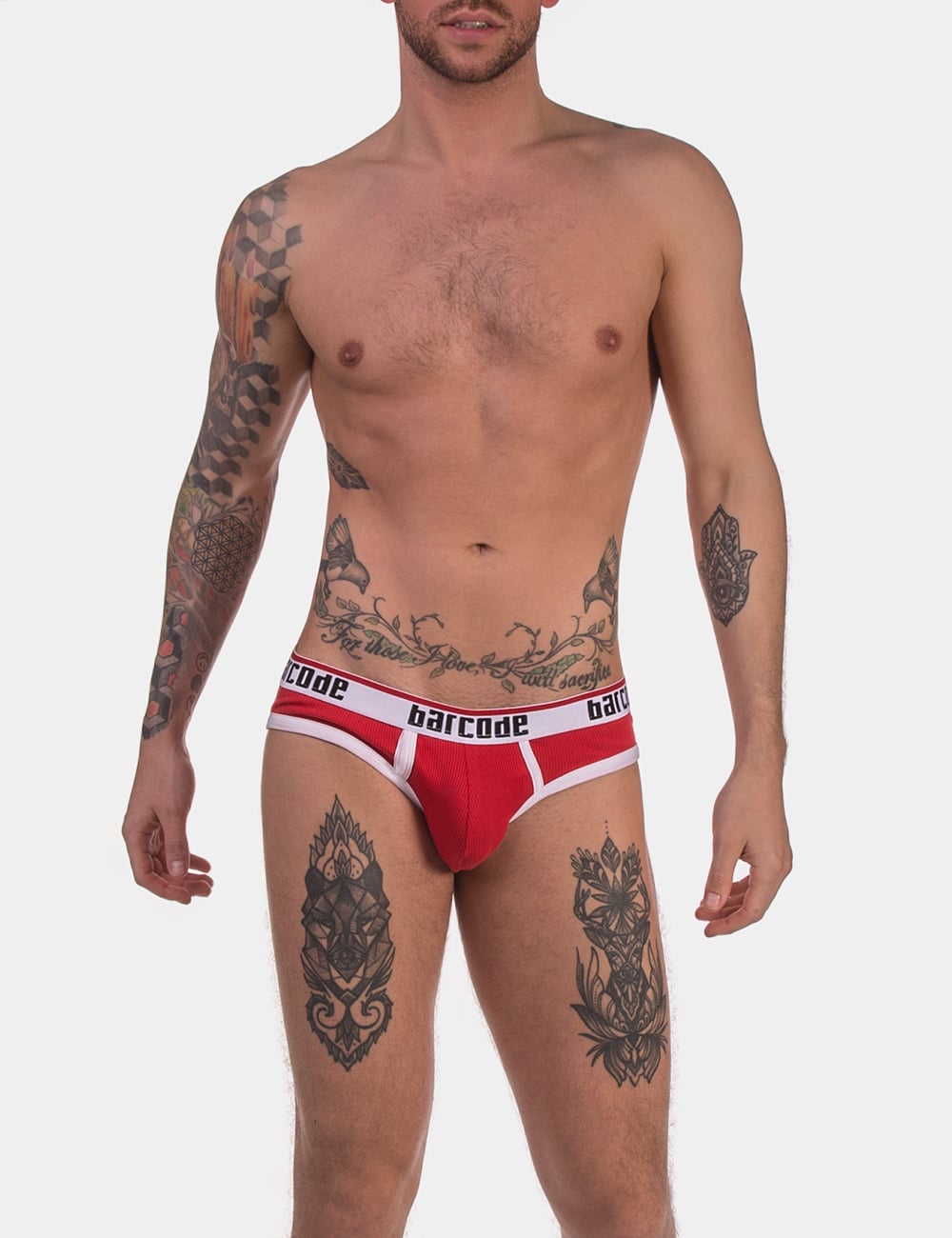 Barcode Berlin Kai Brief Red