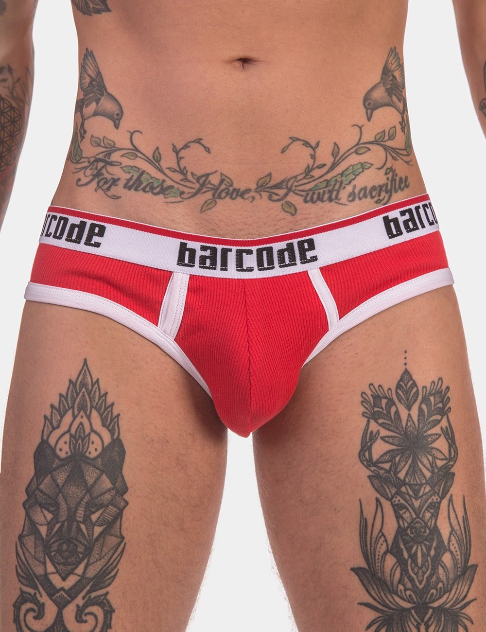 Barcode Berlin Kai Brief Red