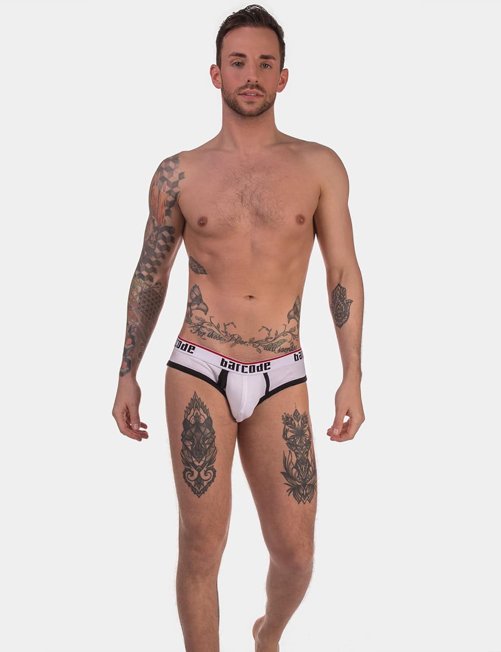 Barcode Berlin Kai Brief White