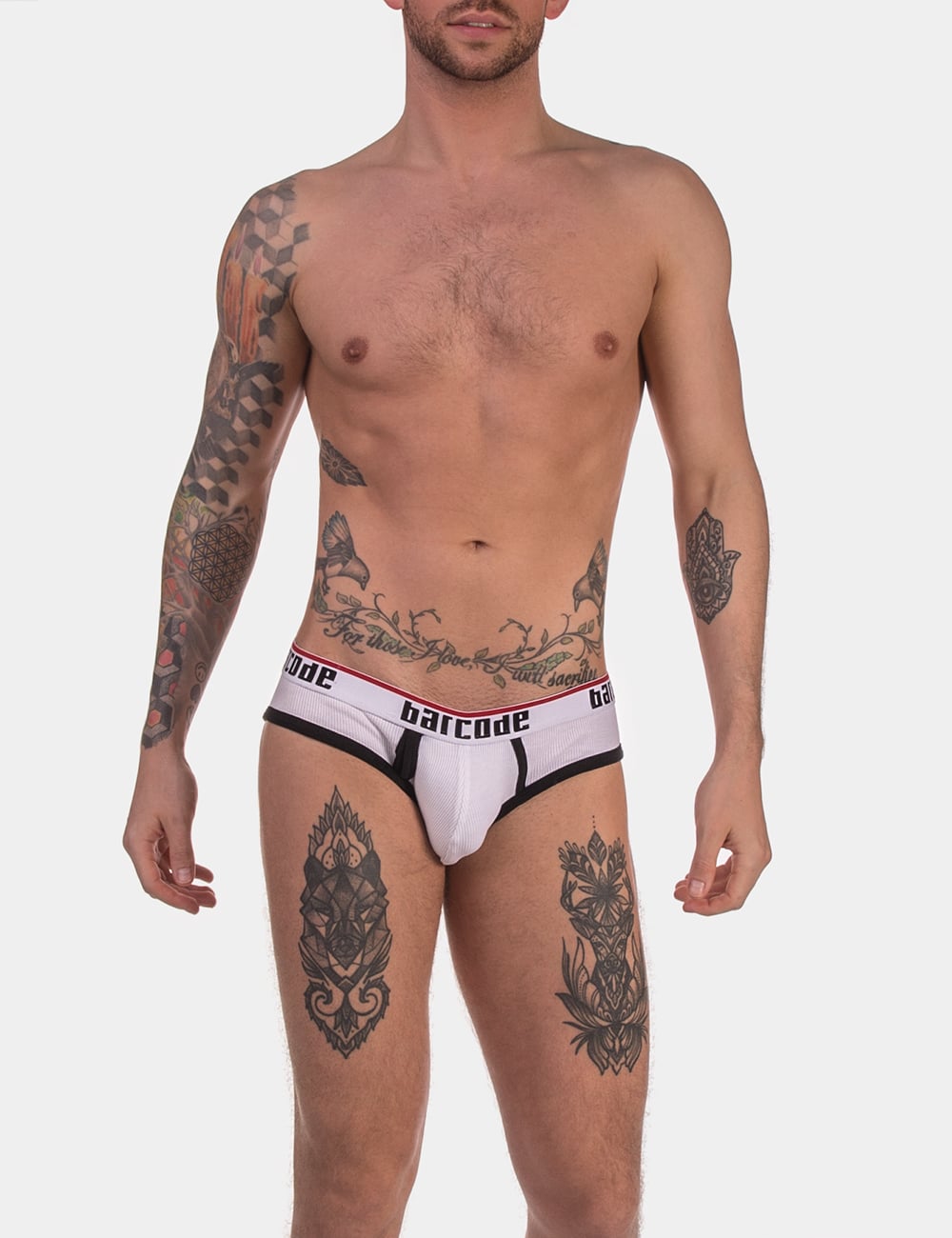 Barcode Berlin Kai Brief White