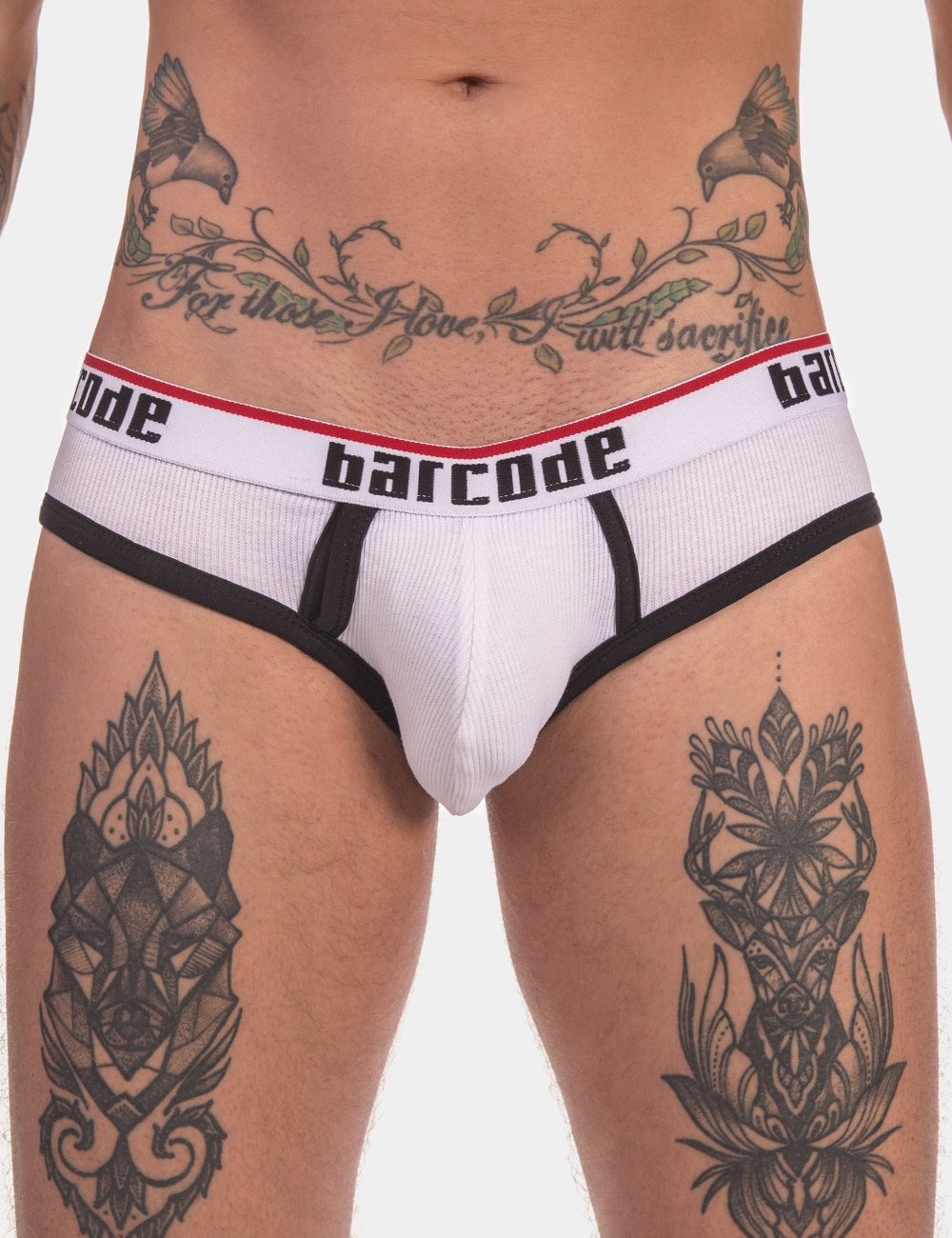 Barcode Berlin Kai Brief White