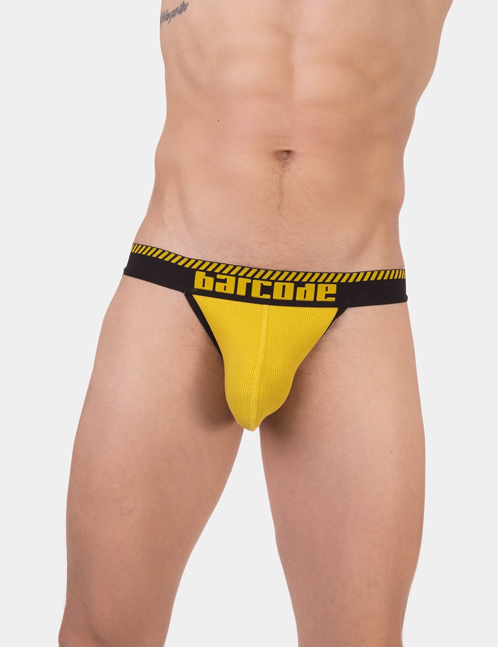 Barcode Berlin Kavan Jockstrap Yellow-Black