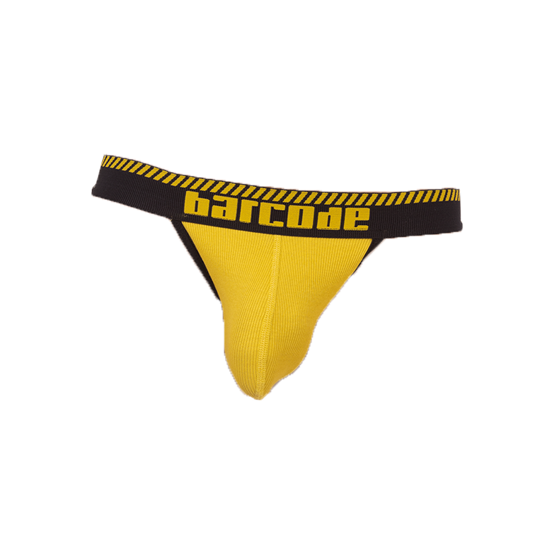 Barcode Berlin Kavan Jockstrap Yellow-Black