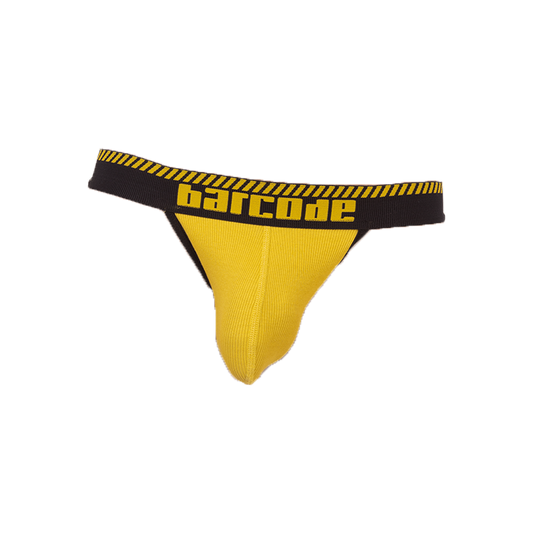 Barcode Berlin Kavan Jockstrap Yellow-Black