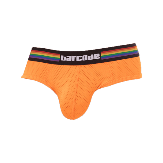 Barcode Berlin Pride Brief Neonorange