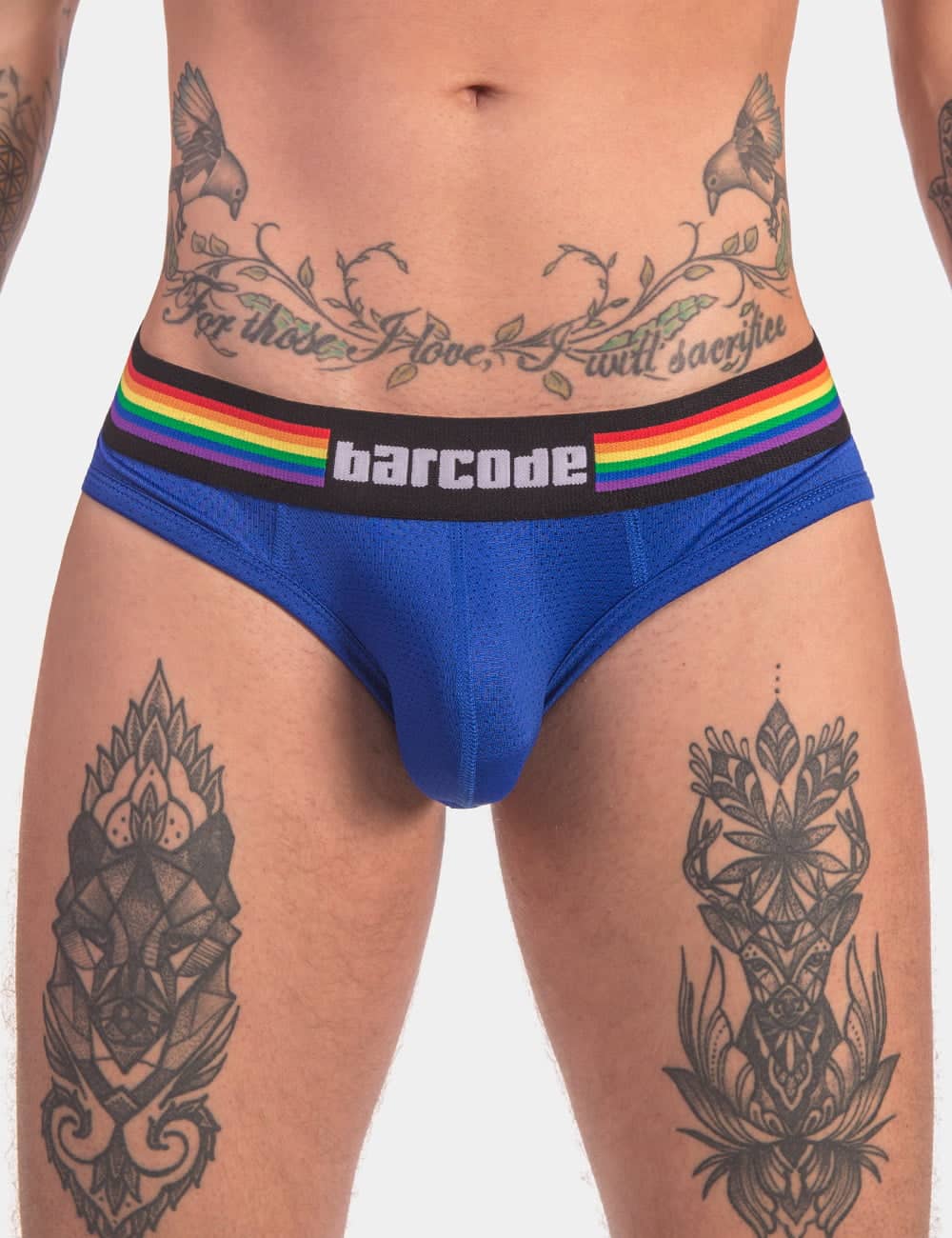 Barcode Berlin Pride Brief Royal