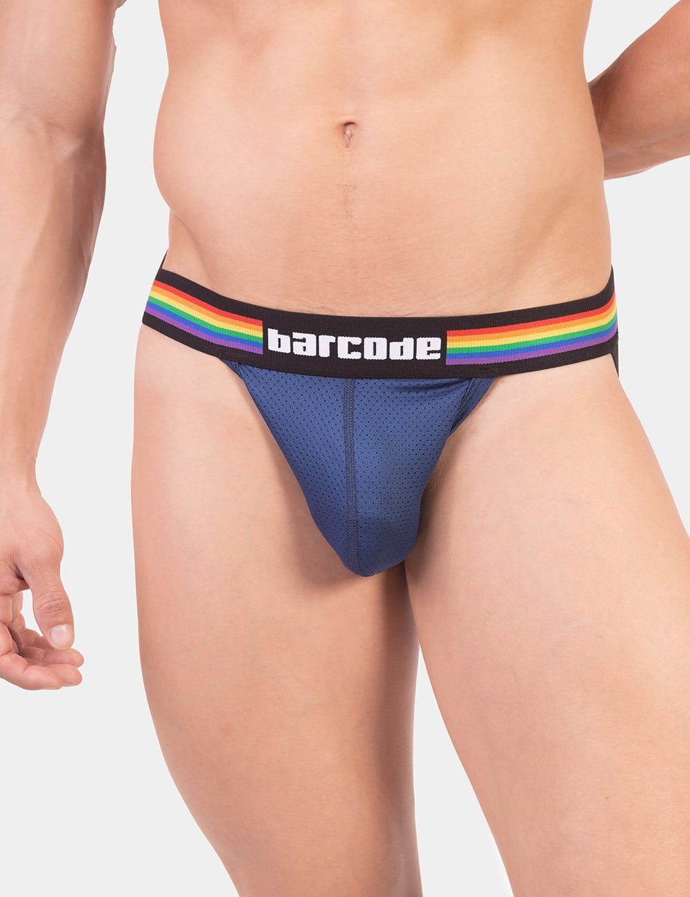 Barcode Berlin Pride Jockstrap Navy