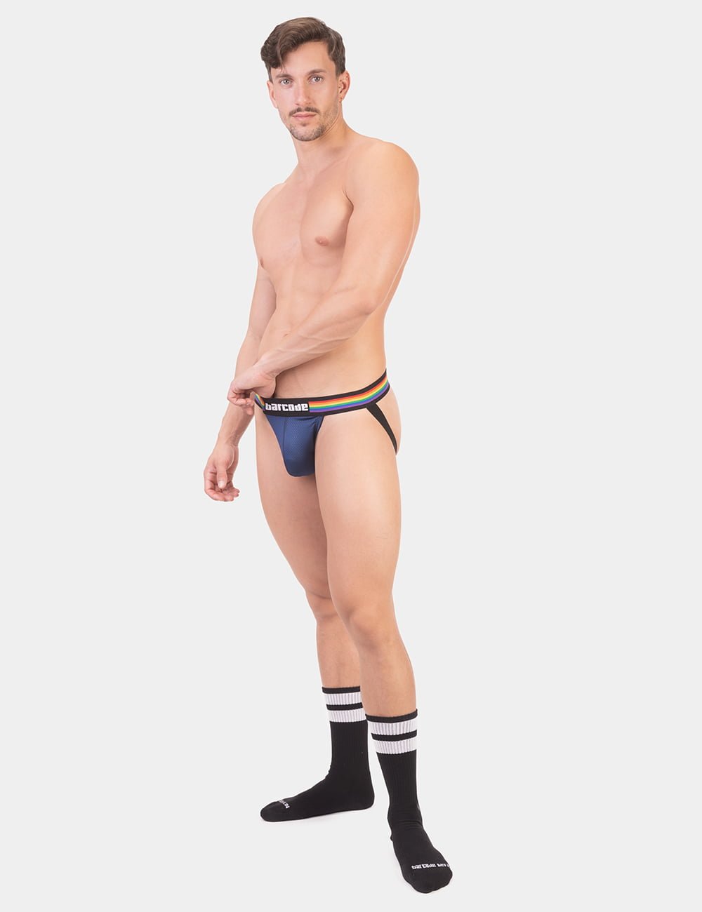 Barcode Berlin Pride Jockstrap Navy