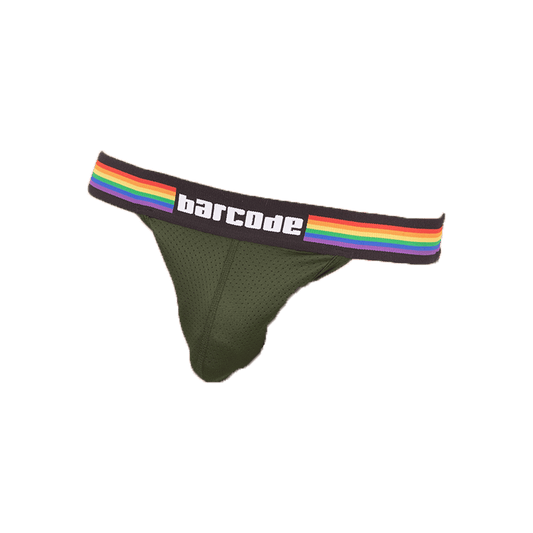 Barcode Berlin Pride Jockstrap Olive