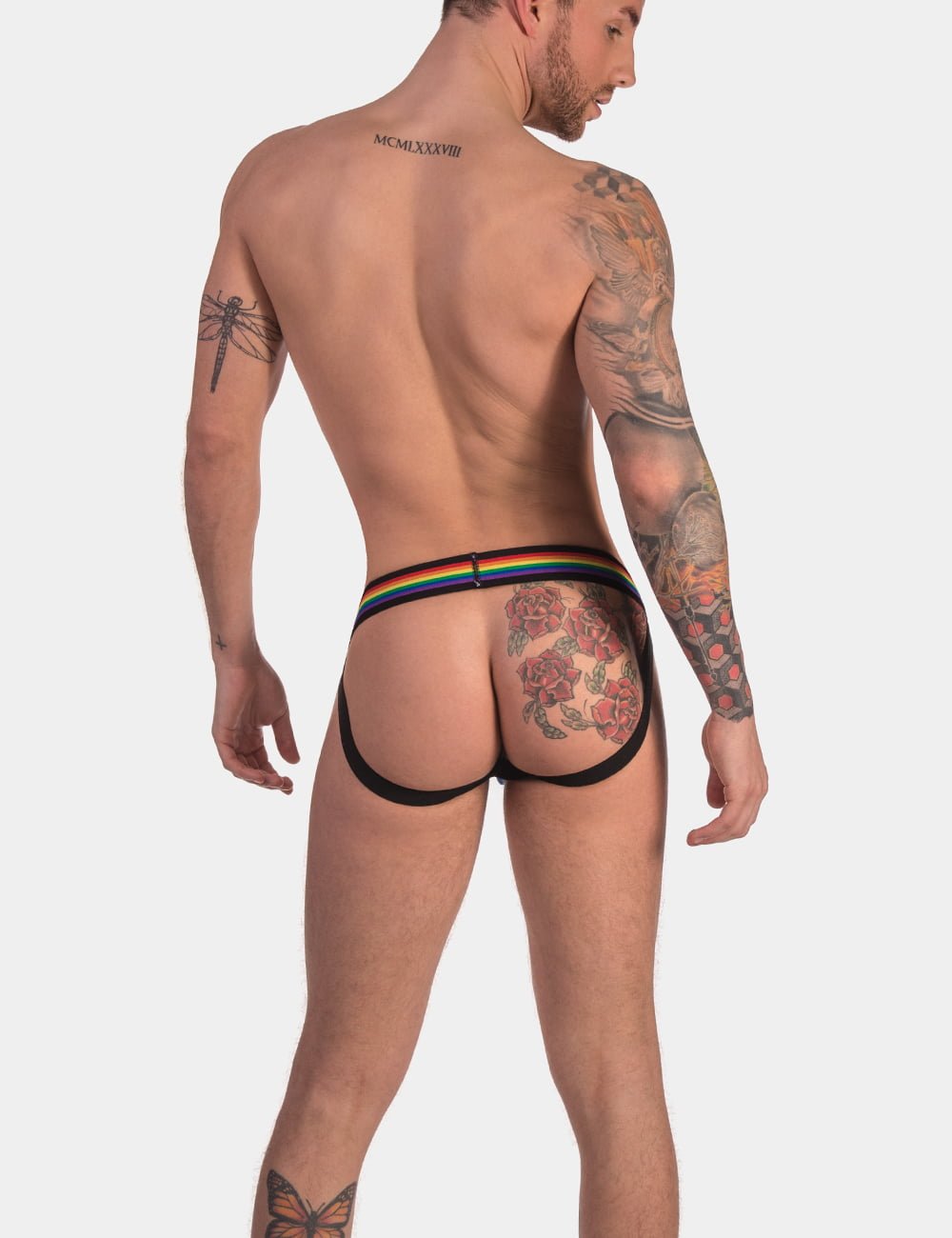 Barcode Berlin Pride Jockstrap Rood