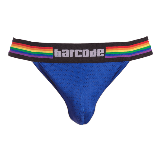 Barcode Berlin Pride Jockstrap Royal