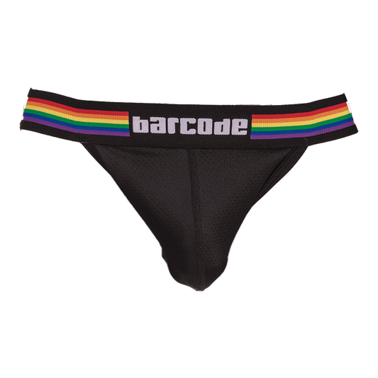 Barcode Berlin Pride Jockstrap Zwart