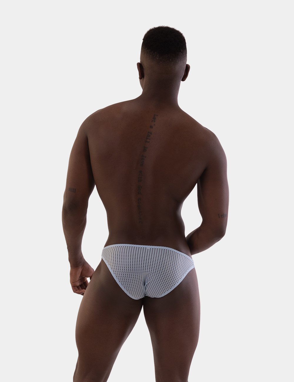 Barcode Berlin Reigi Brief Bluebeige