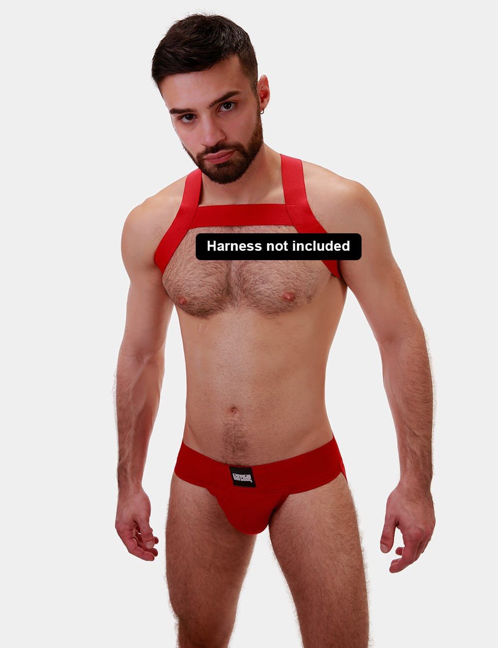 Barcode Berlin Sergey Jockstrap Red