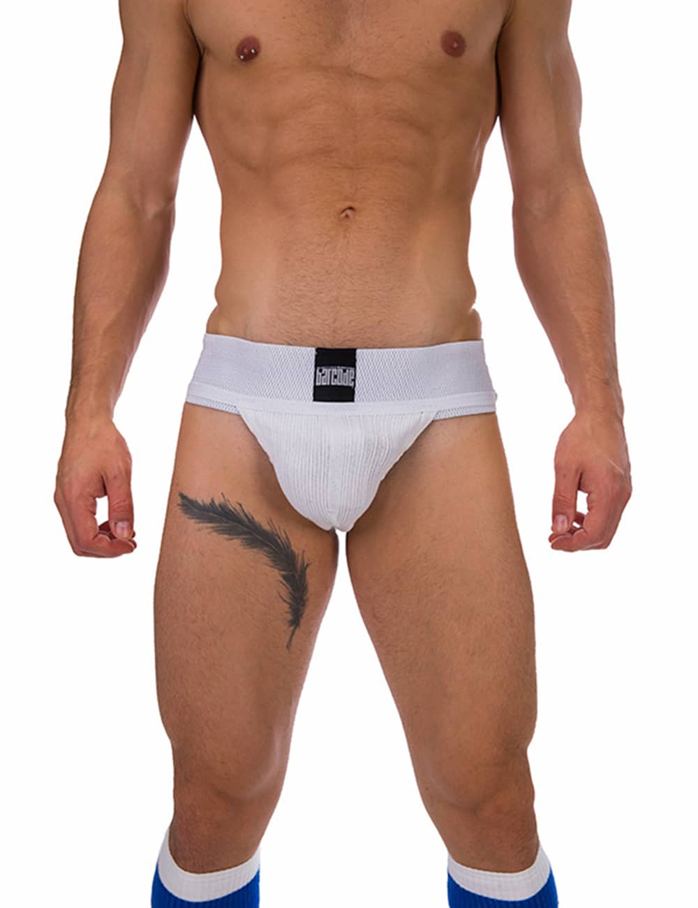 Barcode Berlin Sergey Jockstrap White