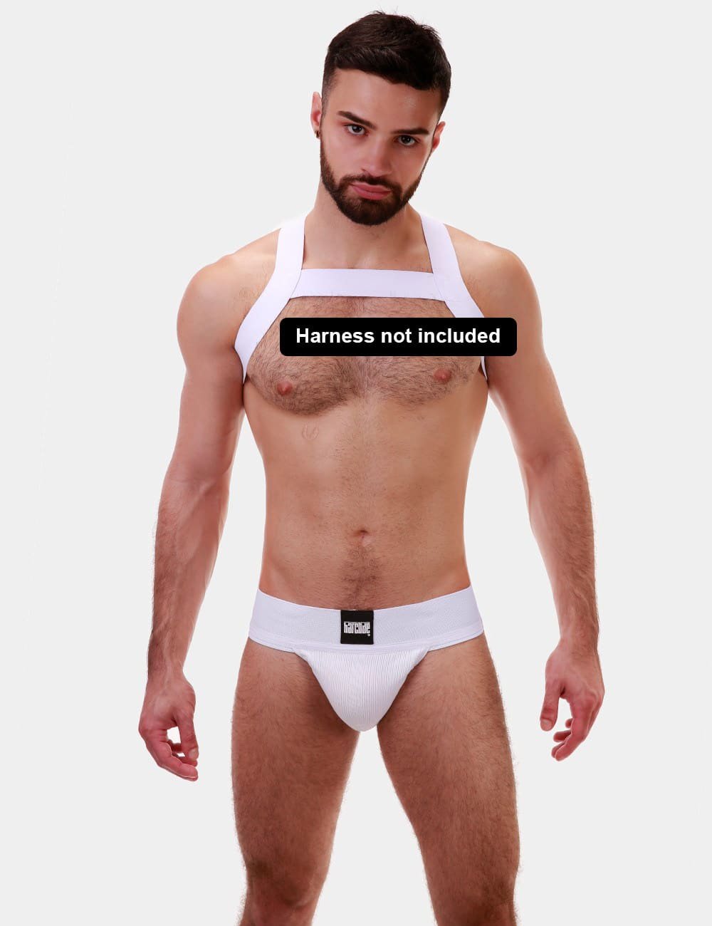 Barcode Berlin Sergey Jockstrap White