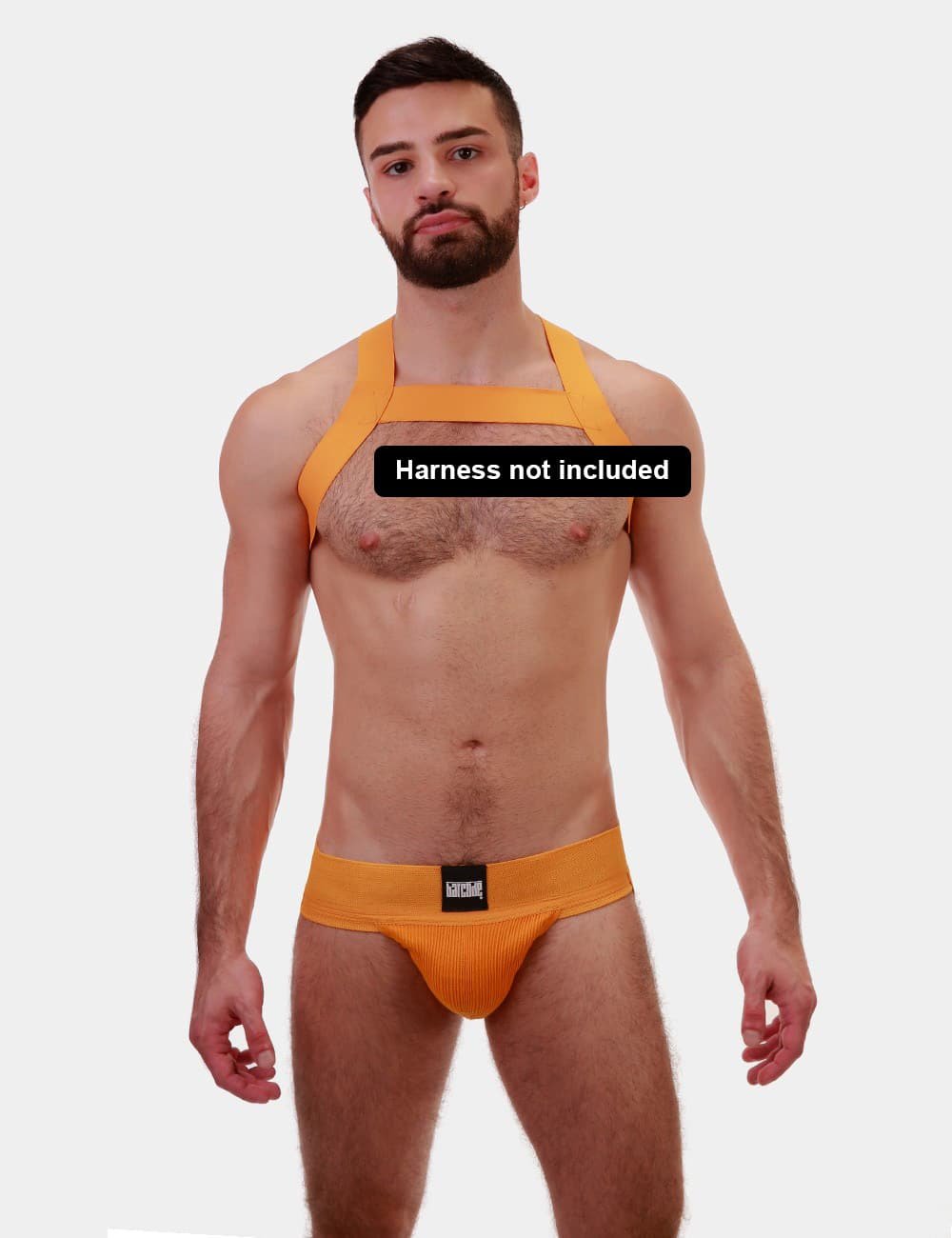 Barcode Berlin Sergey Jockstrap Yellow