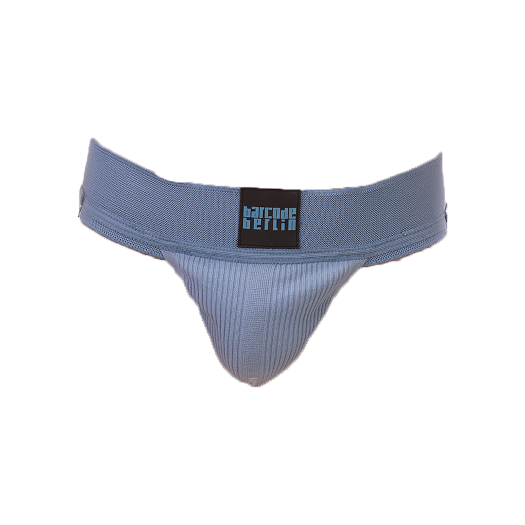 Barcode Berlin Sergey Pop Jockstrap Bluebeige