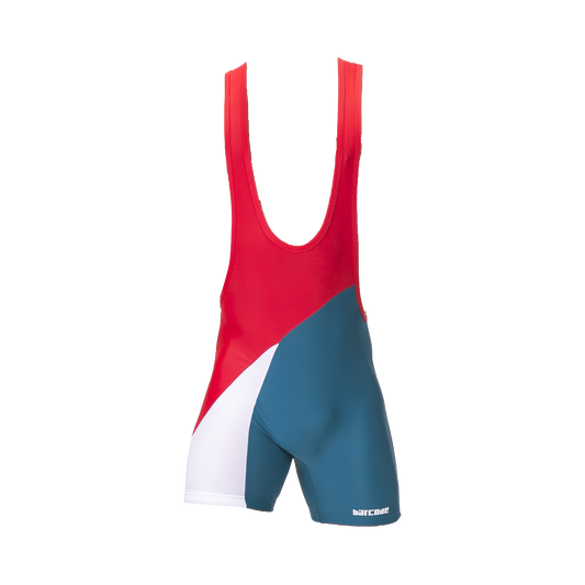 Barcode Berlin Singlet Luckenwalde Red/White/Petrol