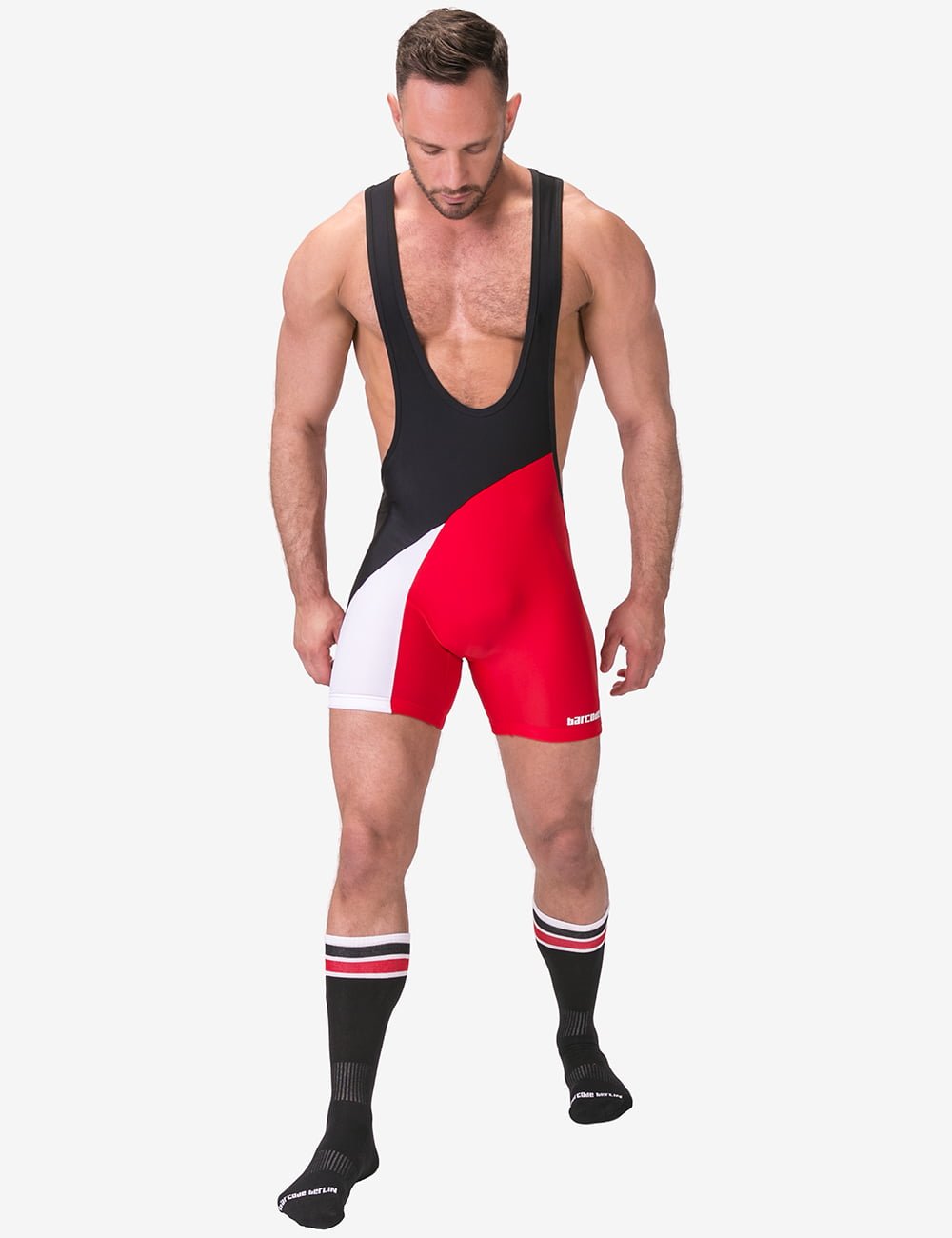 Barcode Berlin Singlet Luckenwalde Zwart