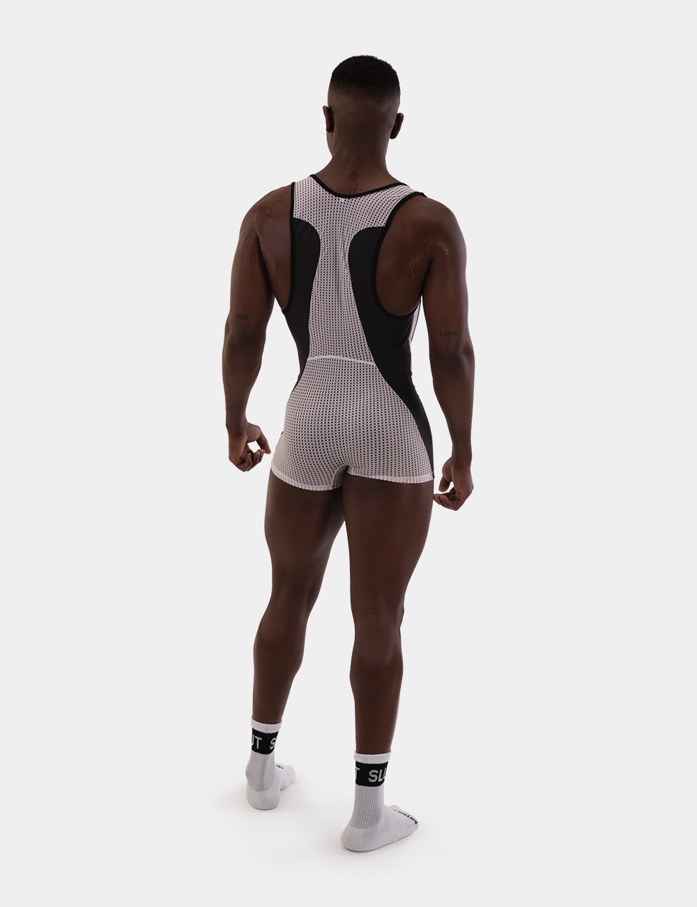 Barcode Berlin Singlet Sanke White/Black