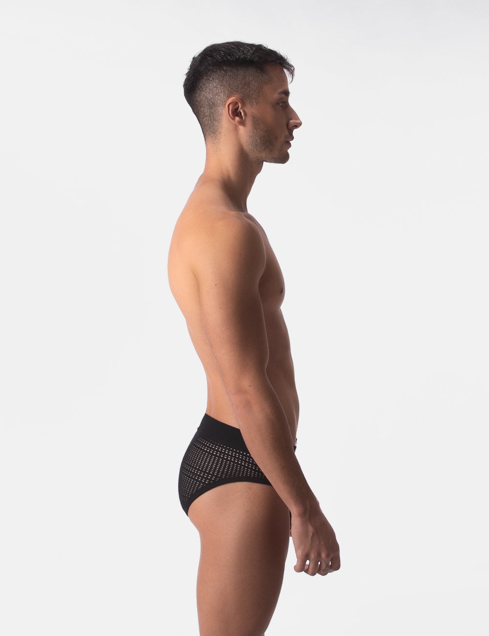 Barcode Berlin Snable Brief Black