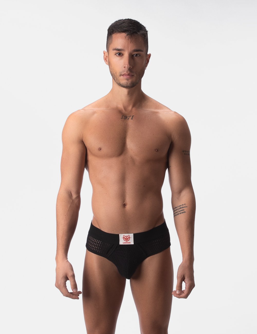 Barcode Berlin Snable Brief Black