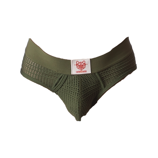 Barcode Berlin Snable Brief Olive