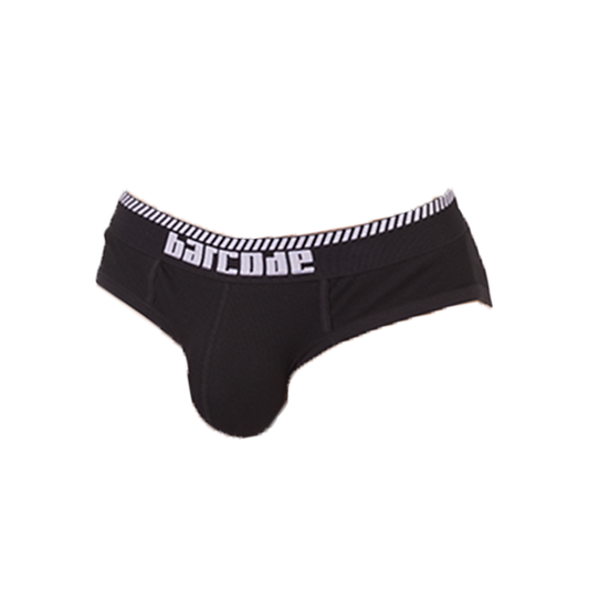 Barcode Berlin Solger Brief Black-White