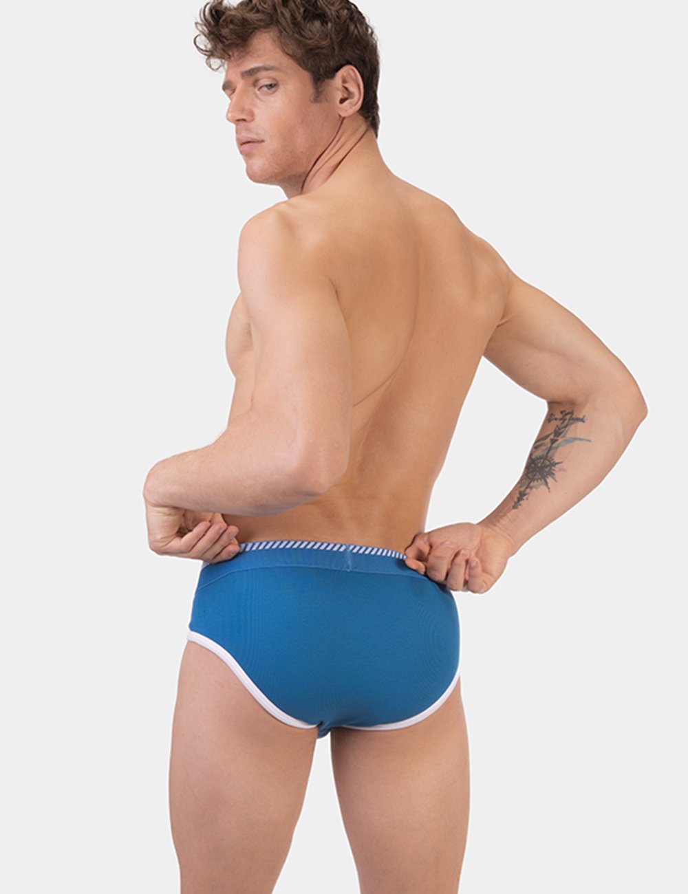 Barcode Berlin Solger Brief Blauw-Wit