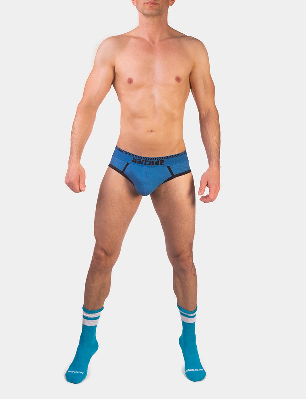 Barcode Berlin Solger Brief Blauw-Zwart