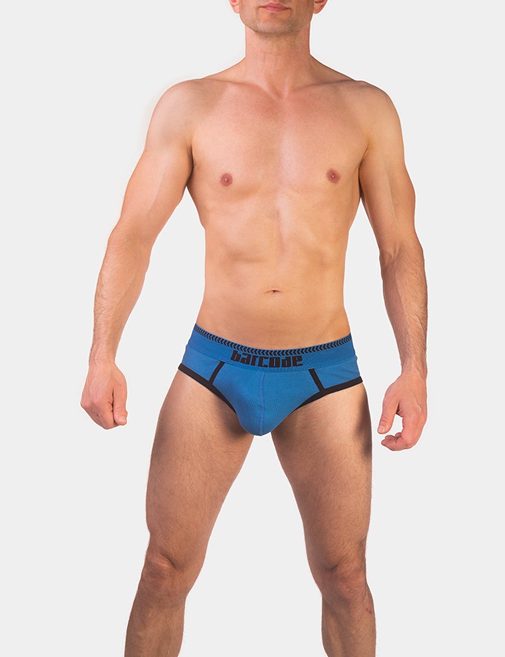 Barcode Berlin Solger Brief Blauw-Zwart